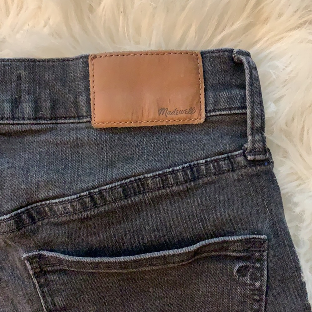 Madewell High Rise Black Jeans